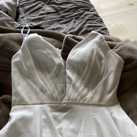 Lulus Dresses & Skirts - Formal white gown
